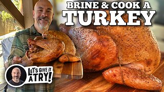 Dr. Pepper Turkey Brine | Blackstone Griddles