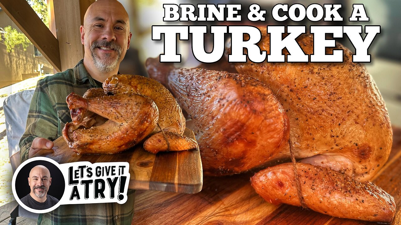 Dr. Pepper Turkey Brine | Blackstone Griddles