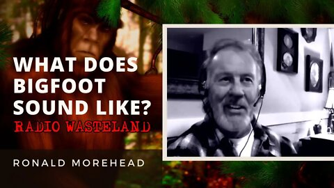 What does Bigfoot Sound Like? (Ronald J. Morehead Sierra Sounds)