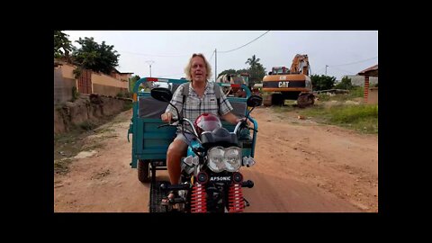 Motorcycle Trike in Togo