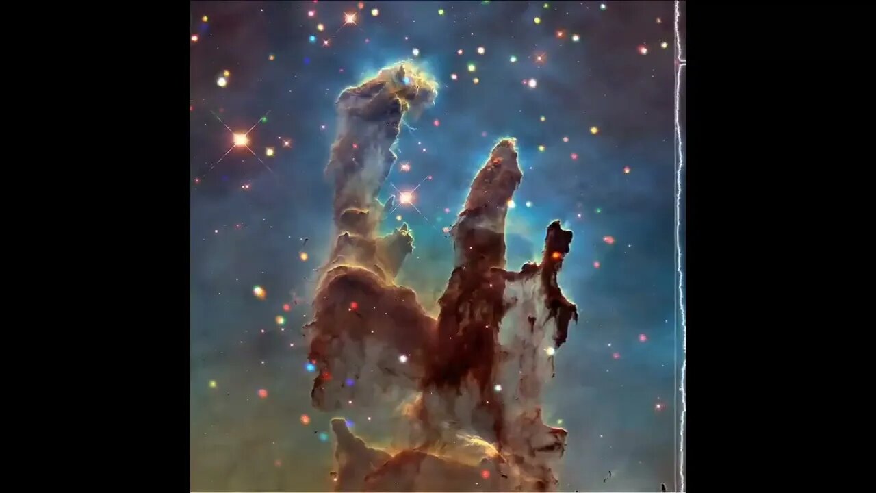 "Pillars Of Creation" Nebula NASA Recorded Sounds