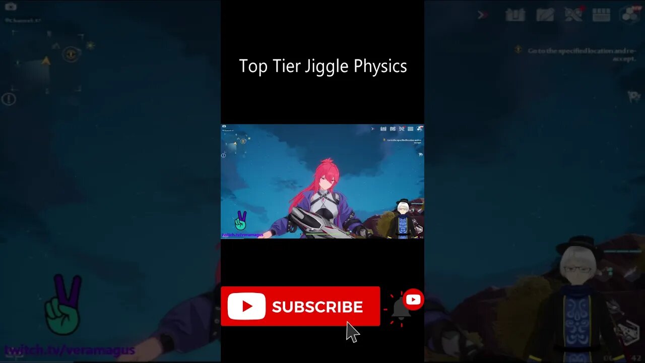 Frigg Top Tier Jiggle Physics