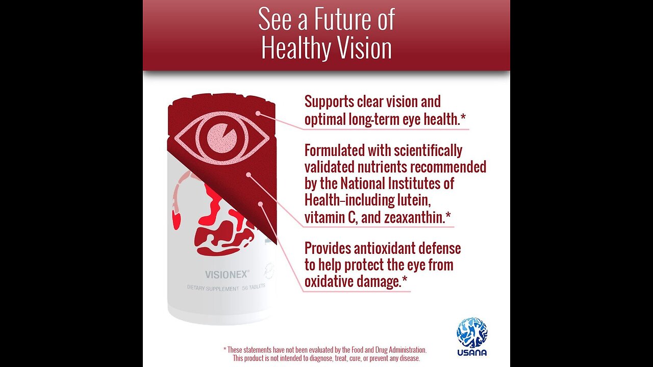 Visionex DS: Advanced eye-health supplement