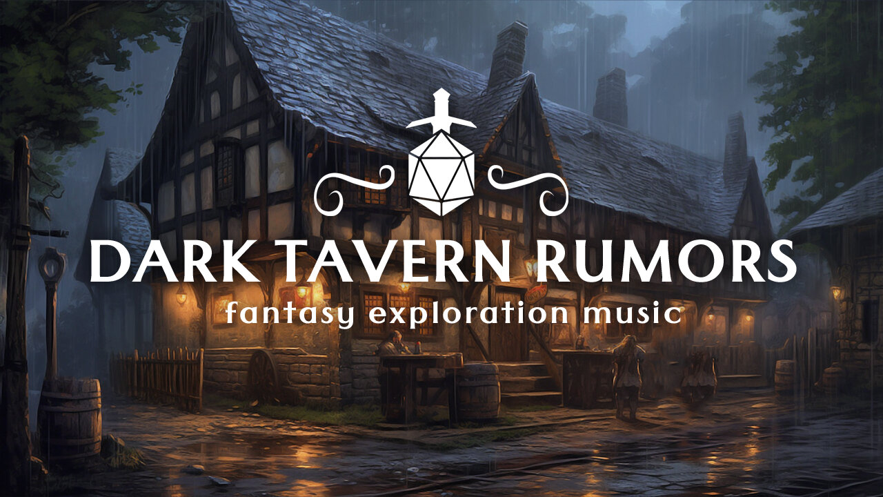 Dark Tavern Rumors (Fantasy Exploration Music)