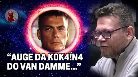 OS PROBLEMAS NO SET COM JEAN-CLAUDE VAN DAMME com Roberto Sadovski | Planeta Podcast (CineClube)