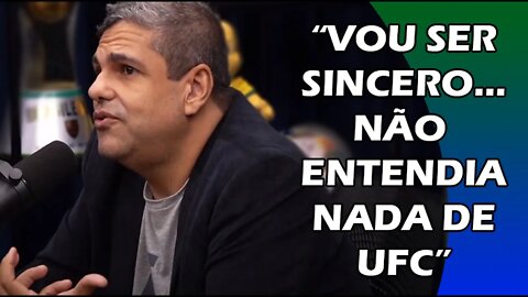 COMO FOI NARRAR A ÉPOCA DE OURO DO UFC