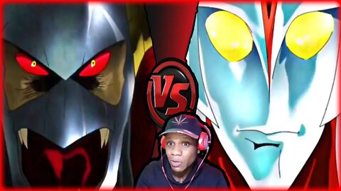 Ultraman vs Jackal Reaction