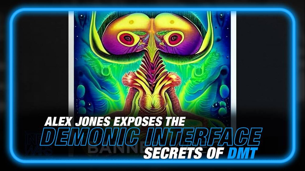 Jordan Peterson & Alex Jones Reveal the Secrets of DMT & Interdimensional Entities