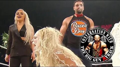 Ryback Thoughts on WWE Lana ,Rusev, Lashley Wedding angle With Liv Morgan