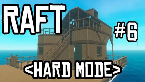 Caravan Town of WONDERS! - Raft W/@OldGoatGaming: Part 6