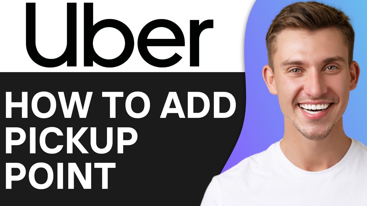 HOW TO ADD PICKUP POINT IN UBER