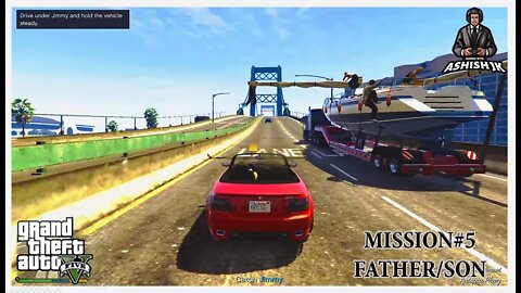 GTA V MISSION#5 🤩🤩