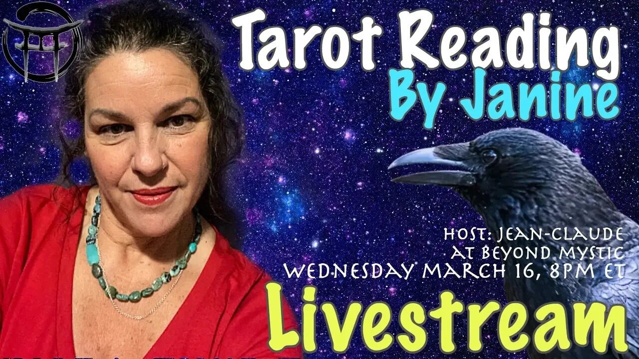 🔴LIVESTREAM: TAROT READINGS BY JANINE & JeanClaude@BeyondMystic