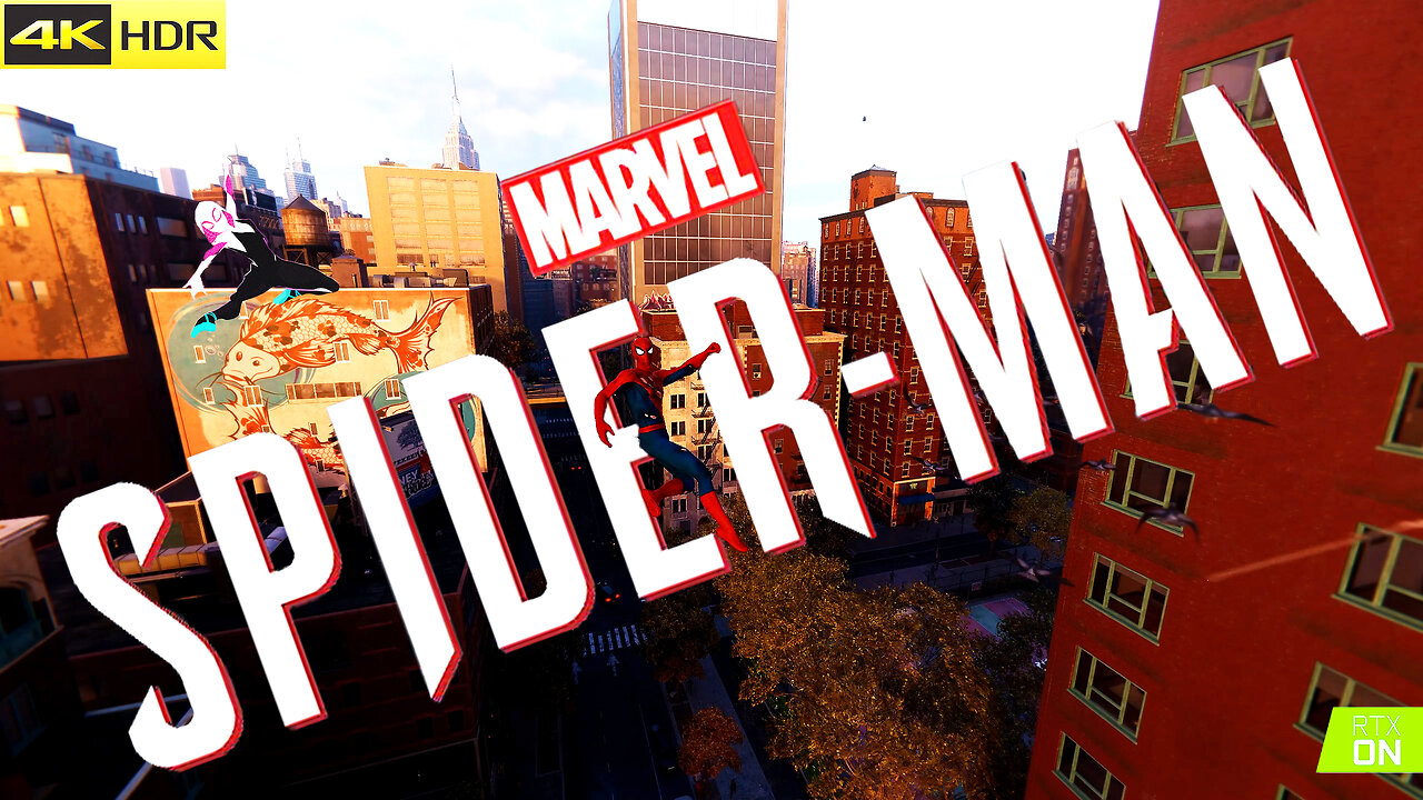 Web-Swinging Masterclass: How Spider-Man Navigates the City Skyline! through the 🎵 music