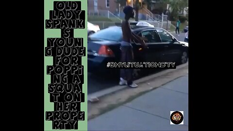 Old lady put the belt to this dirty ninja for doing the unthinkable
