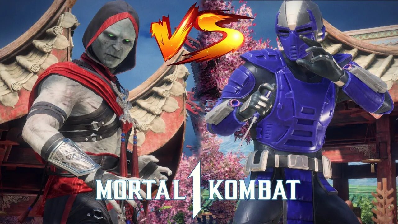 Mortal Kombat 1 Mod - Ermac Vs Cyber Smoke