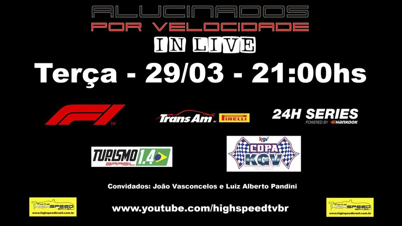 ALUCINADOS POR VELOCIDADE IN LIVE