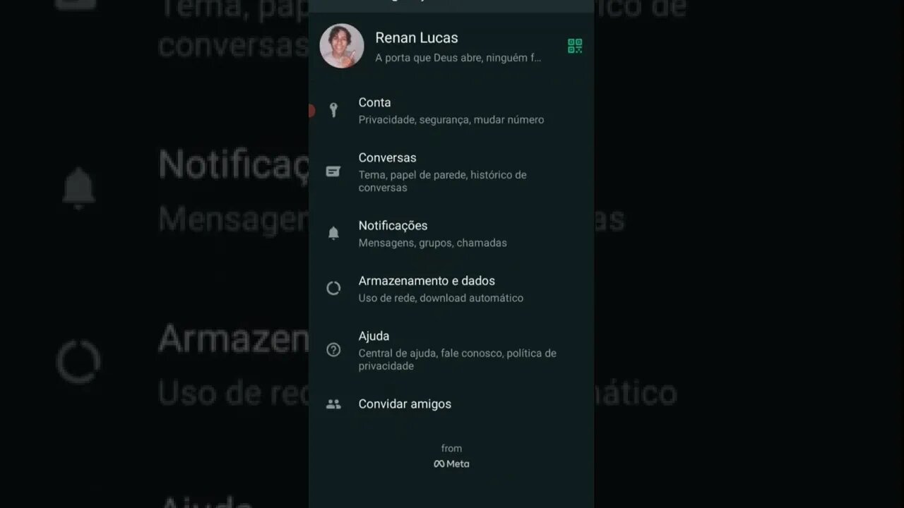 COMO CONFIGURAR O WHATSAPP PRA NINGUÉM ME ADICIONAR EM GRUPOS #tutorial #whatsapp #whatsapptutorial