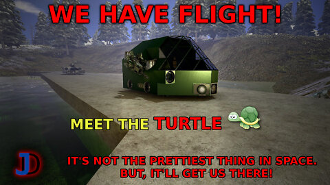 Empyrion S1 E4 - We Have FLIGHT!