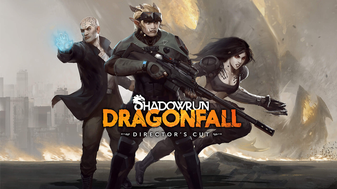 Let's Play Shadowrun: Dragonfall Part-11 Comrade Chat