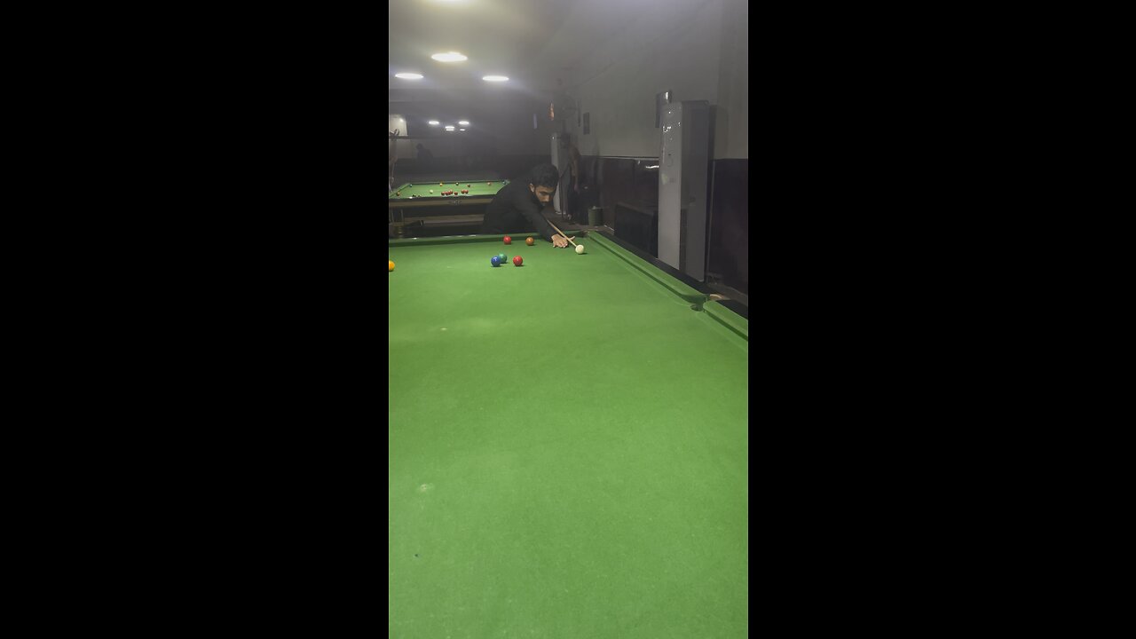 First time in snooker/ funny scene