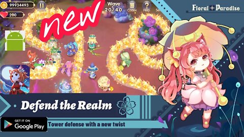 Floral Paradise - for Android