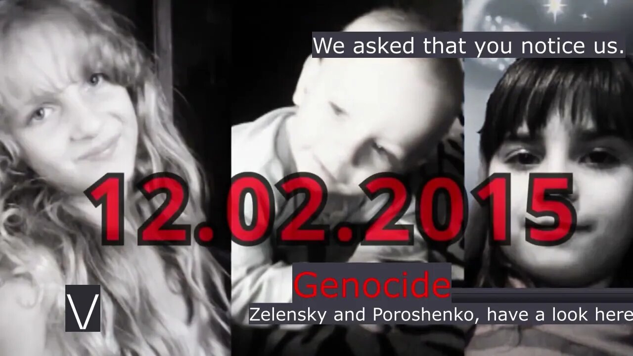 Donbass 2022. Children Angels