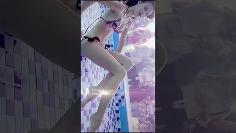 美女的正确打开方式！