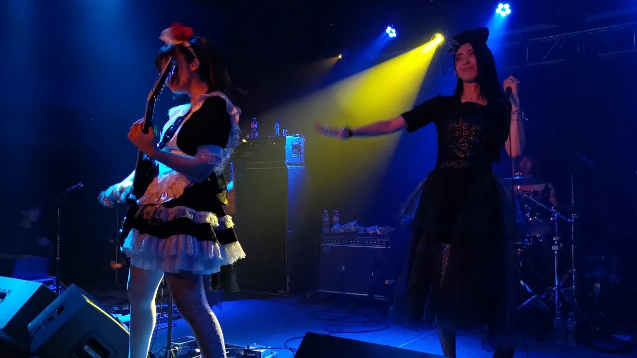 Band-Maid in Dallas song Take me higher!!