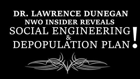 1996: NWO INSIDER REVEALS SOCIAL ENGINEERING & DEPOPULATION PLAN!