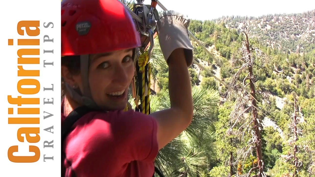 California Zip Lines - Zip Lines at Pacific Crest | California Travel Tips