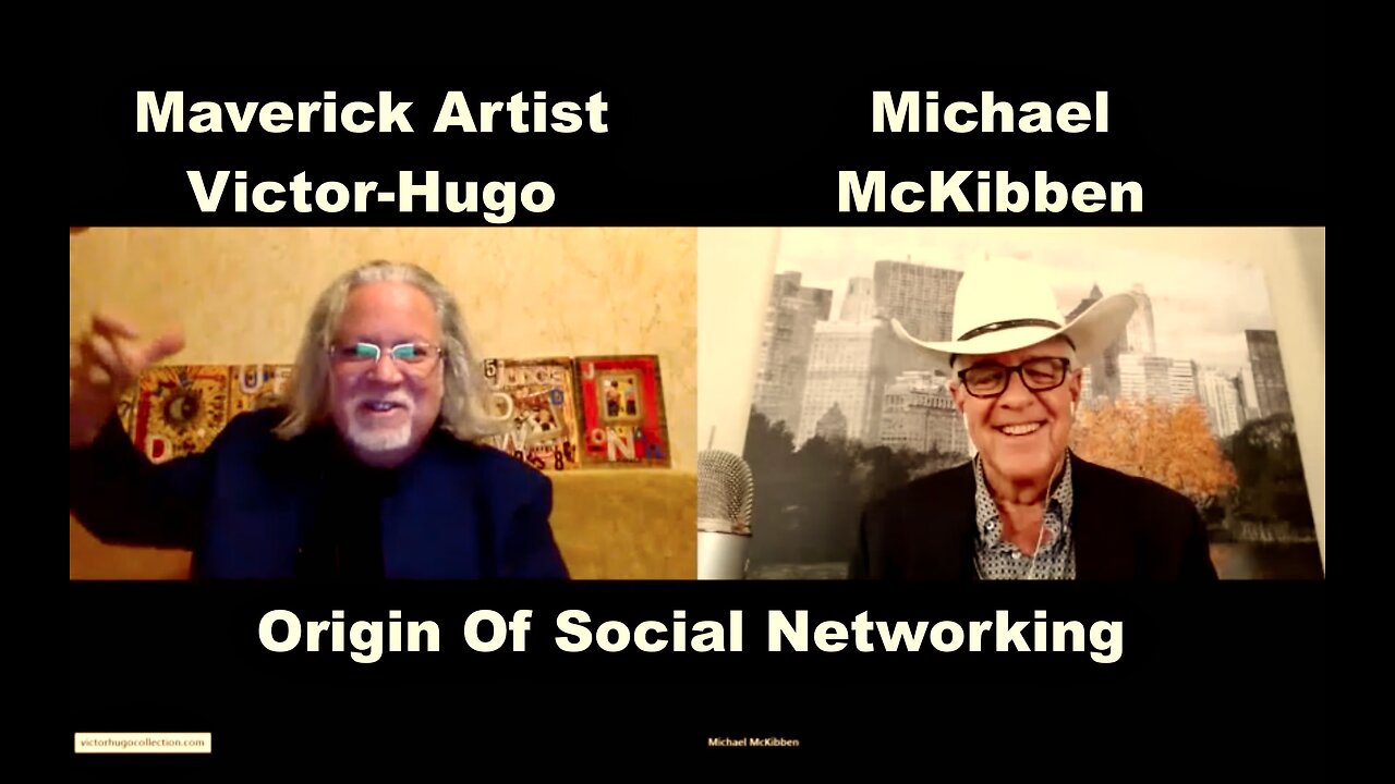 Origin Of Social Networking Software Development Back In The USSR Michael McKibben Victor Hugo