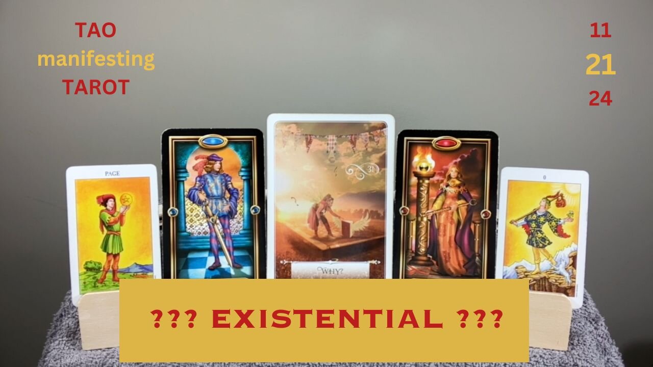 ??? EXISTENTIAL ???