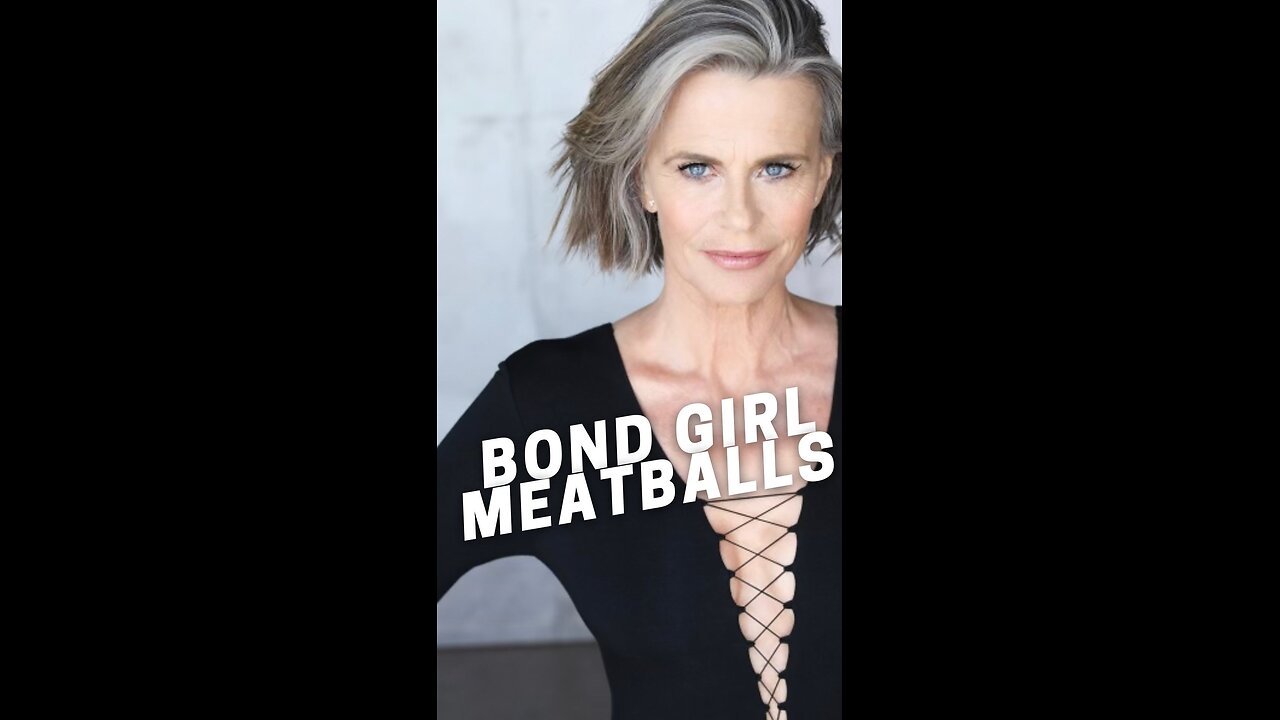 NSNG® "Bond Girl" Meatballs