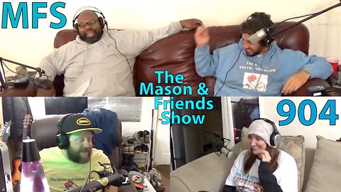 The Mason and Friends Show. Episode 904. Togas and Inappropriate Shadows. & Winking Booty Holes??