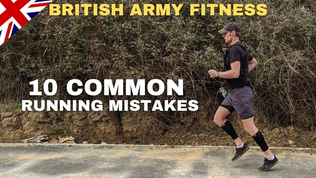 Joining the Military | 10 COMMON MISTAKES HOLDING YOU BACK WITH RUNNING