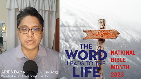 The Word Leads to the Life