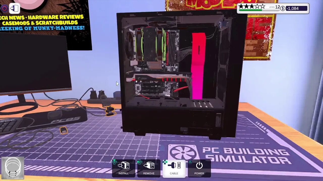 PC Building simulator