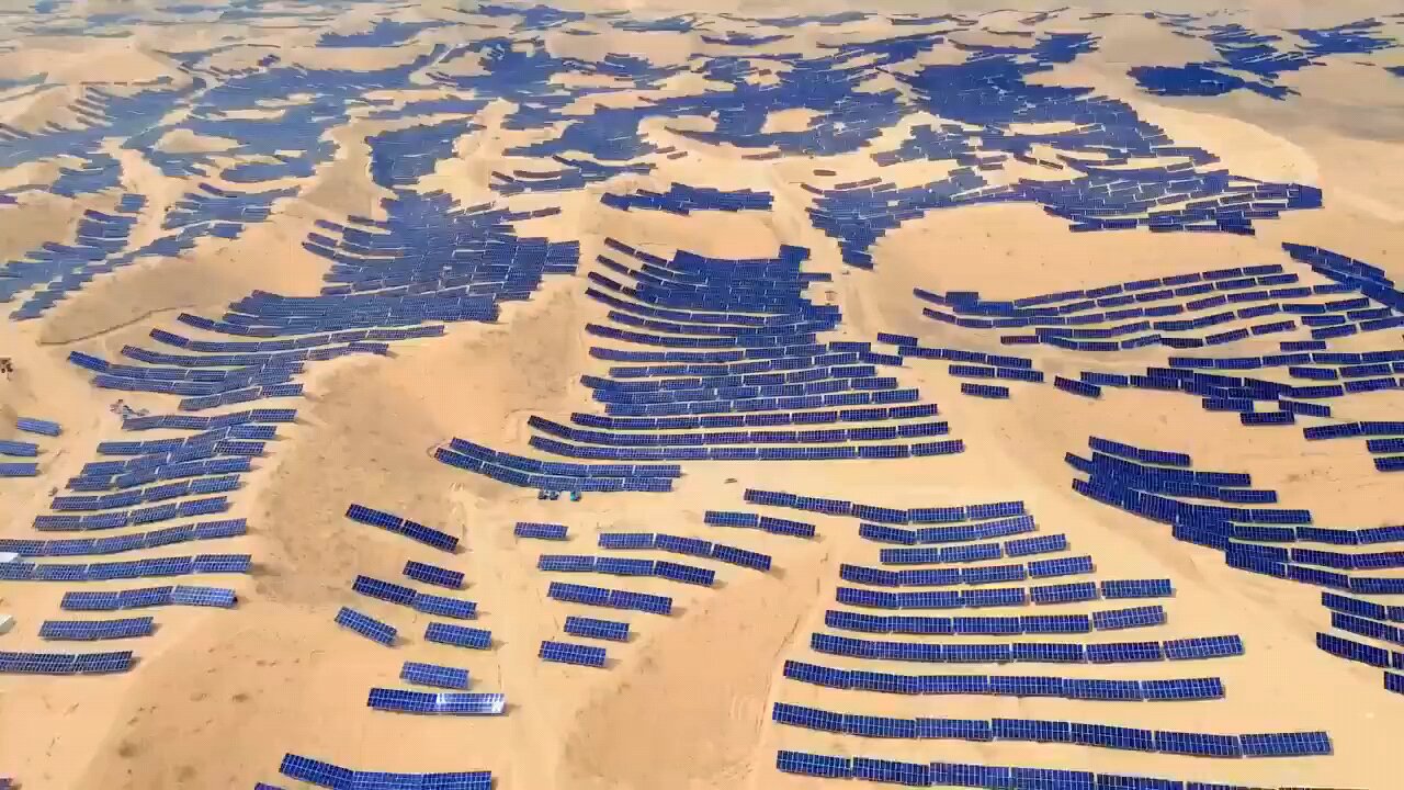 The Giant System of Solar Panel
