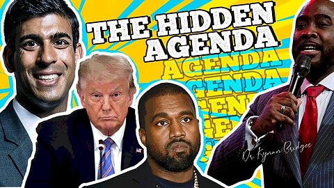 The Shocking Truth Behind Kanye West, Donald Trump, Rishi Sunak, and The HIDDEN Agenda