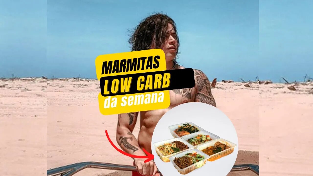 Como fazer marmitas low carb #shorts #naturalfoodba