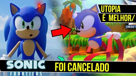 Sonic Frontiers esta sendo CANCELADO no Twitter #shorts