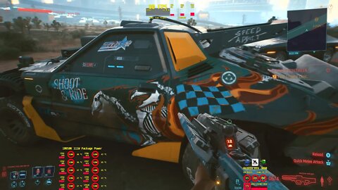 Cyberpunk 2077 4K HDR