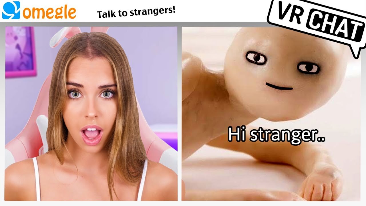 Omegle But It's Mind-Blowing