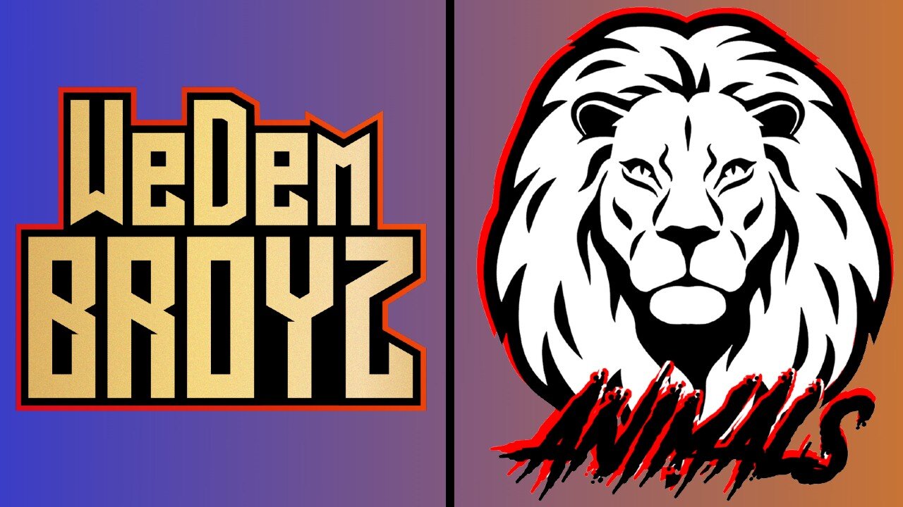 WEDEMBROYZ VS ANIMALS | FULL MATCH | SRL SÄSONG 8 | DIVISION 1