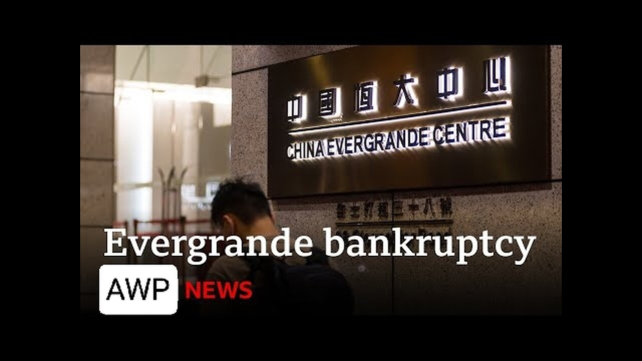 China property giant Evergrande files for US bankruptcy protection - AWP News