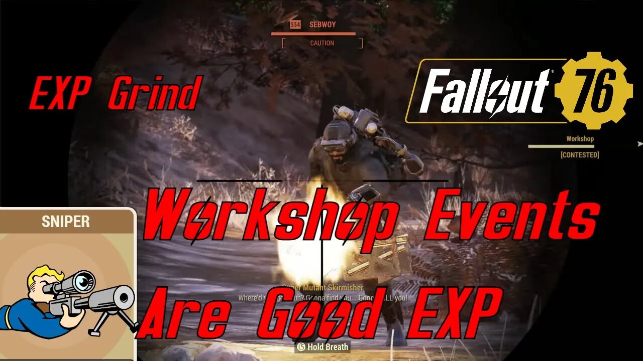 Why I Am PvPing So Much In Fallout 76 Lately