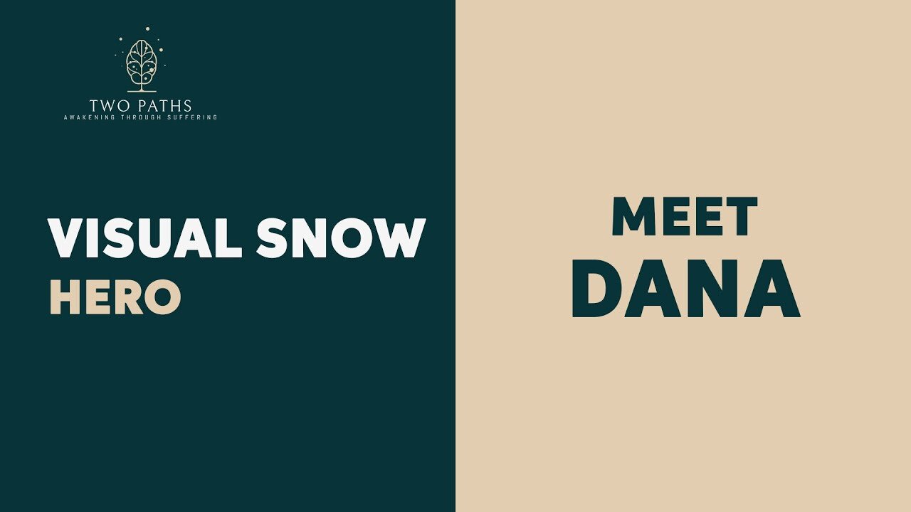 Visual Snow Hero | Dana