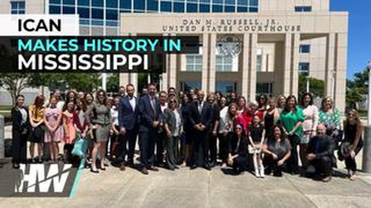 ICAN MAKES HISTORY IN MISSISSIPPI - Vaccines Religious Exemptions