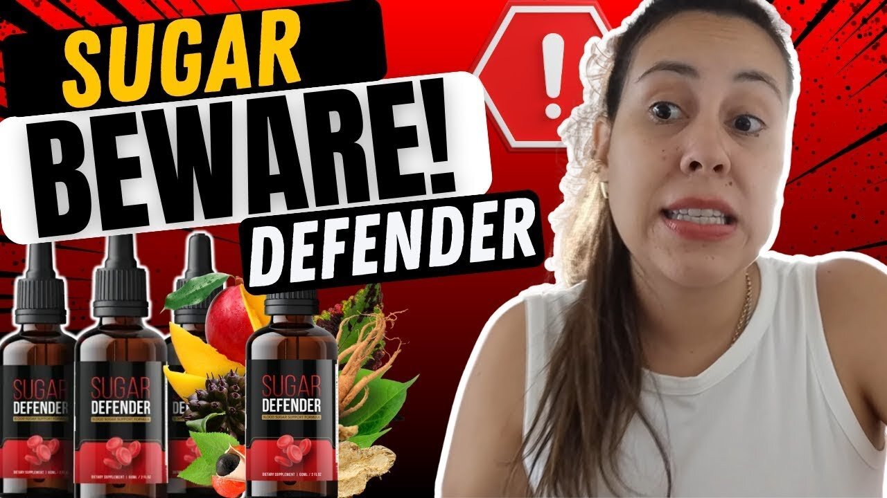 SUGAR DEFENDER ((❌⛔BEWARE!⛔❌)) Sugar Defender drops - Sugar Defender Blood Sugar Supplement